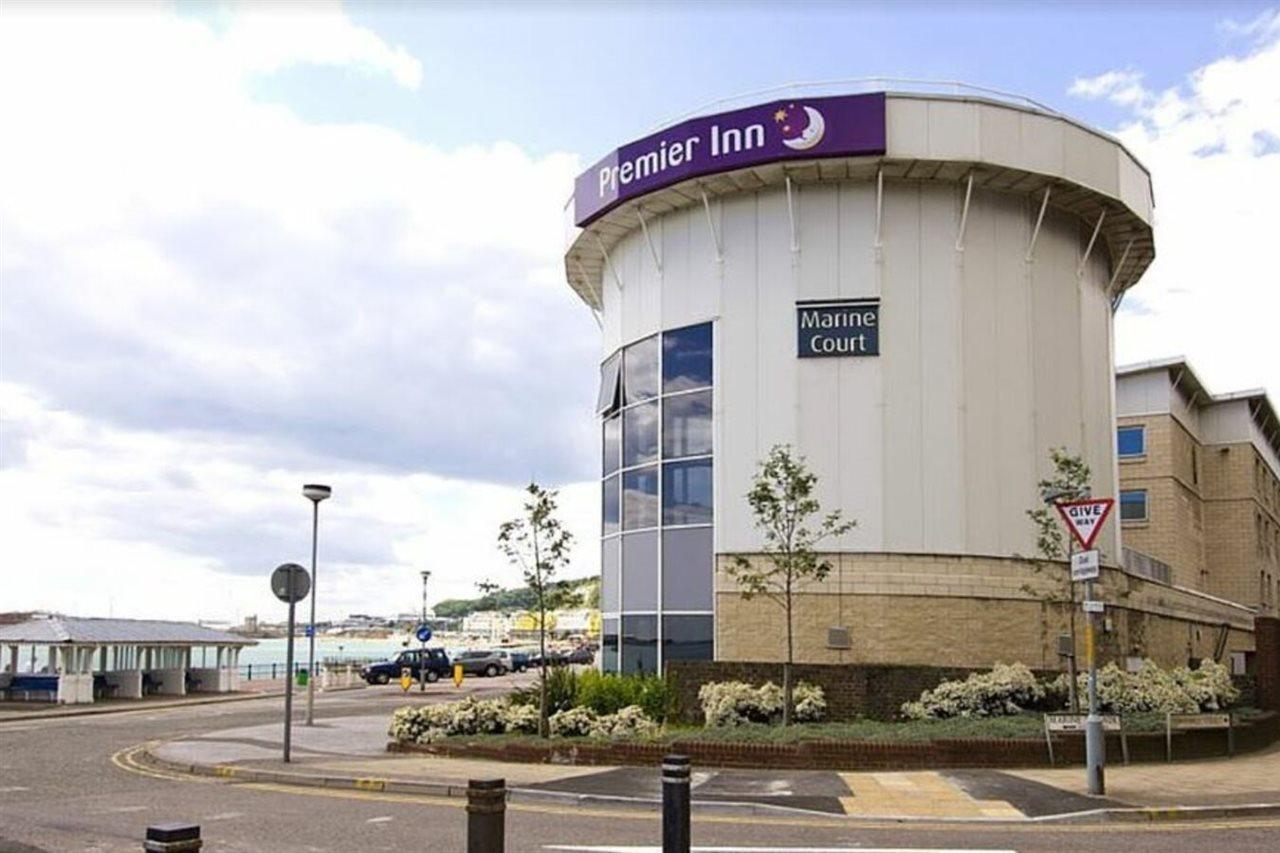 Premier Inn Dover Central - Eastern Ferry Terminal Ngoại thất bức ảnh