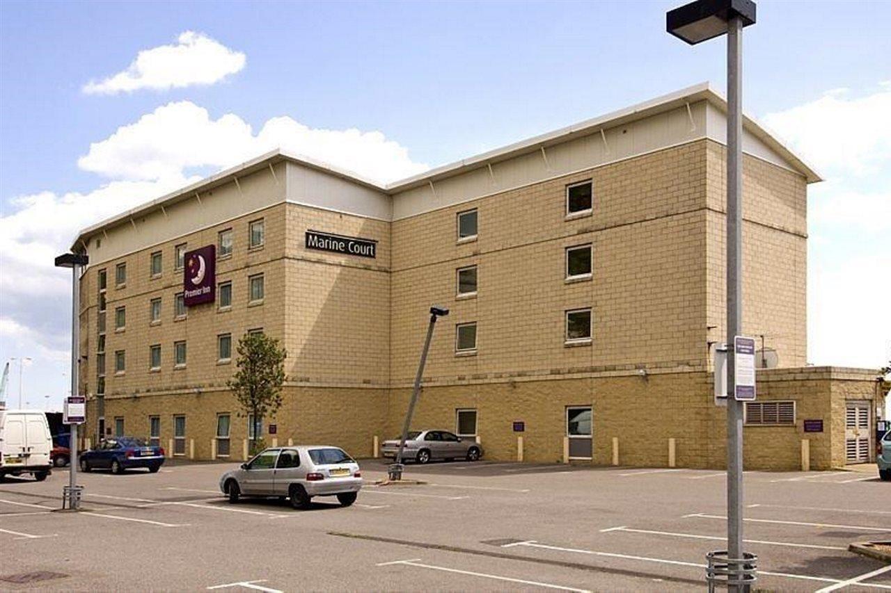 Premier Inn Dover Central - Eastern Ferry Terminal Ngoại thất bức ảnh