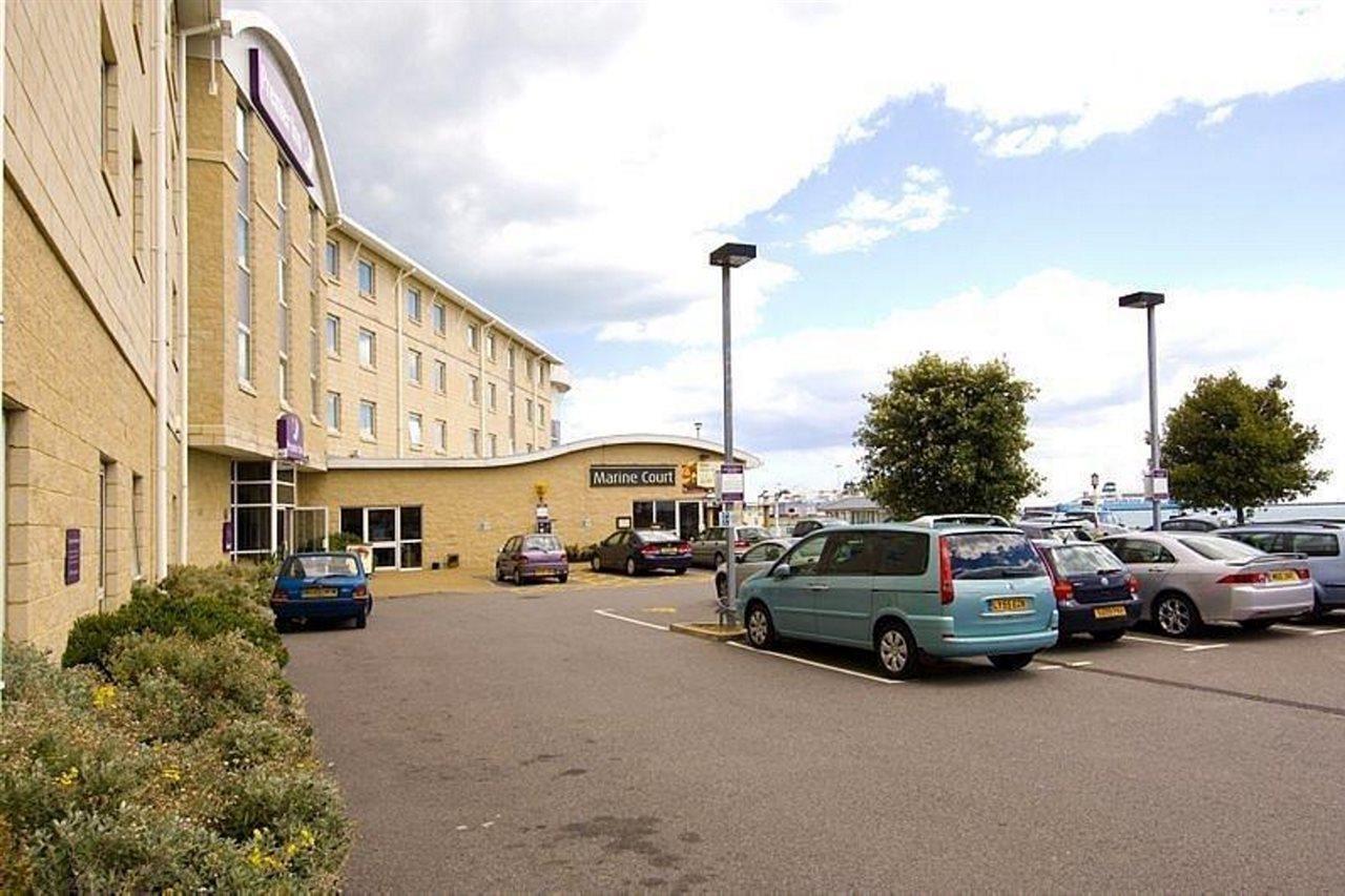 Premier Inn Dover Central - Eastern Ferry Terminal Ngoại thất bức ảnh